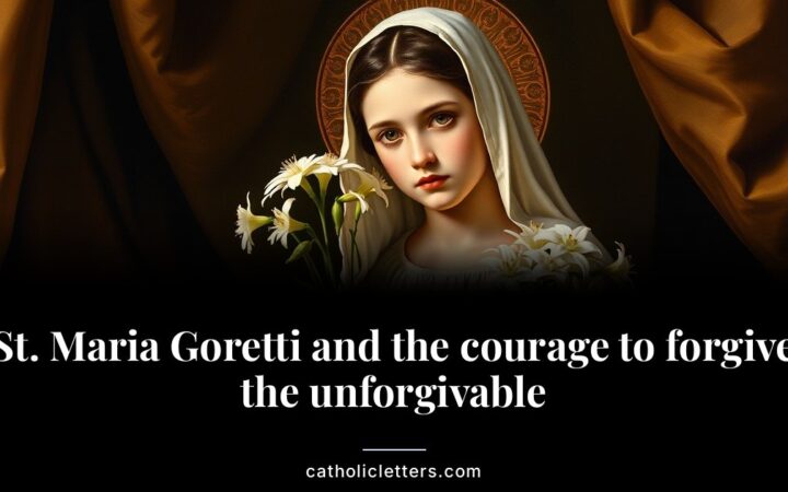 St. Maria Goretti and the courage to forgive the unforgivable