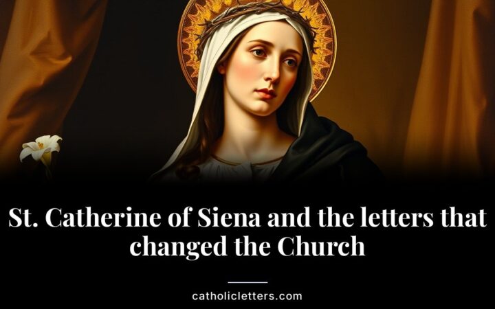 St. Catherine of Siena and the letters that changed the Church