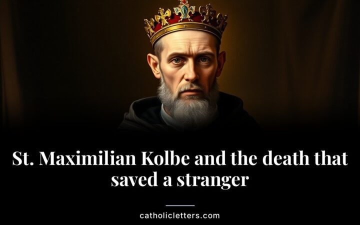 St. Maximilian Kolbe and the death that saved a stranger