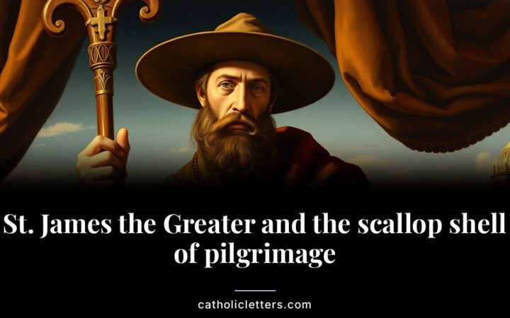 St. James the Greater and the scallop shell of pilgrimage