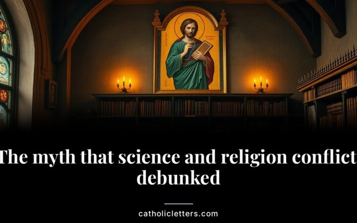 The myth that science and religion conflict, debunked