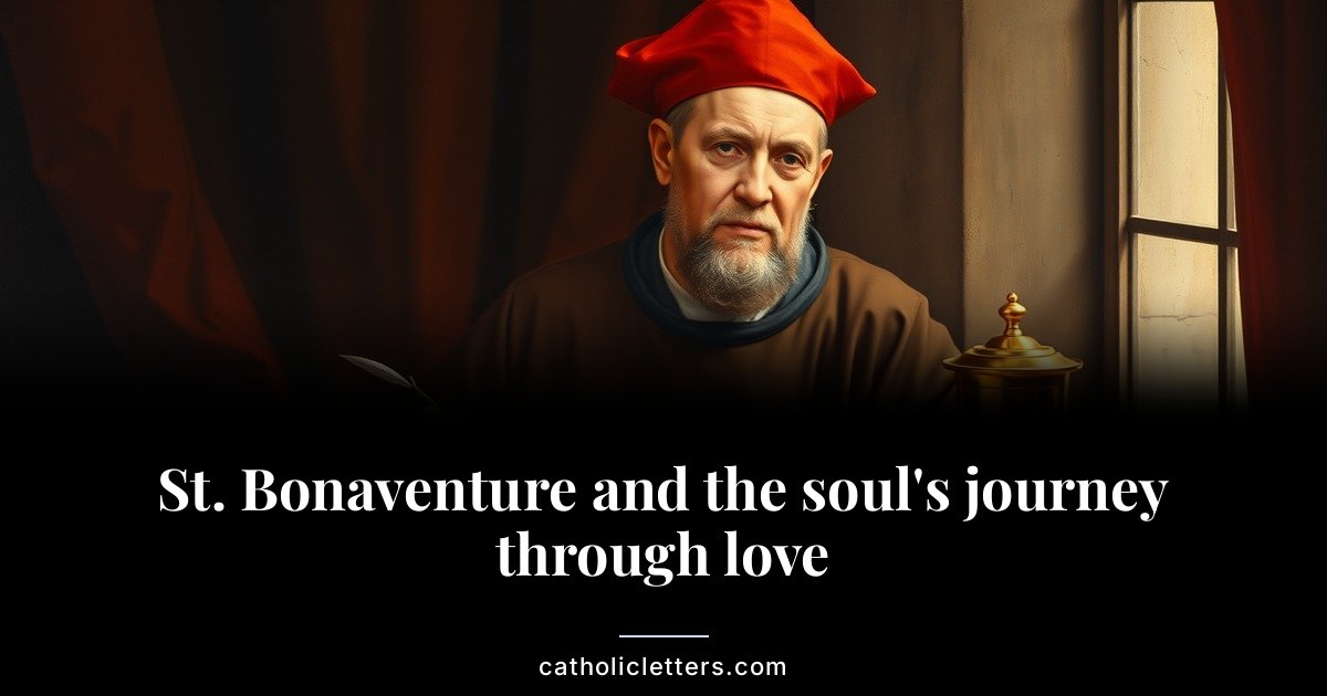 St. Bonaventure and the soul’s journey through love