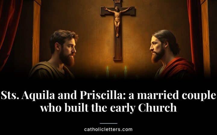 Sts. Aquila and Priscilla: a married couple who built the early Church