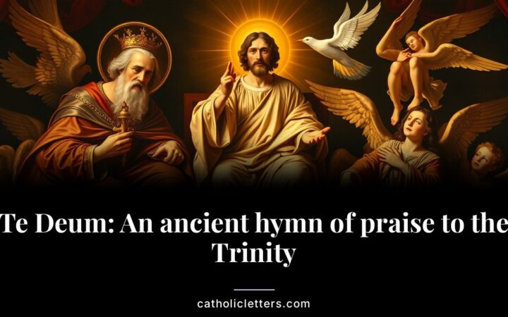 Te Deum: An ancient hymn of praise to the Trinity