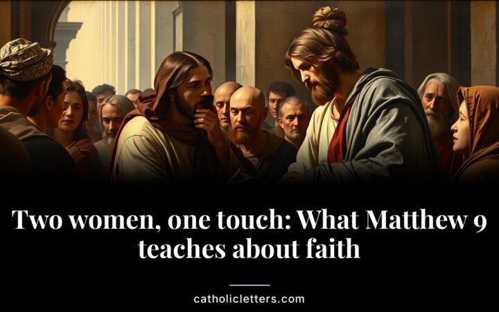 Two women, one touch: What Matthew 9 teaches about faith