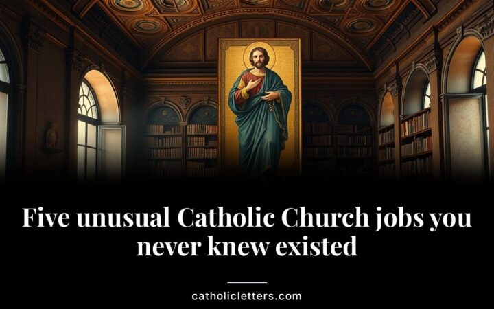 Five unusual Catholic Church jobs you never knew existed