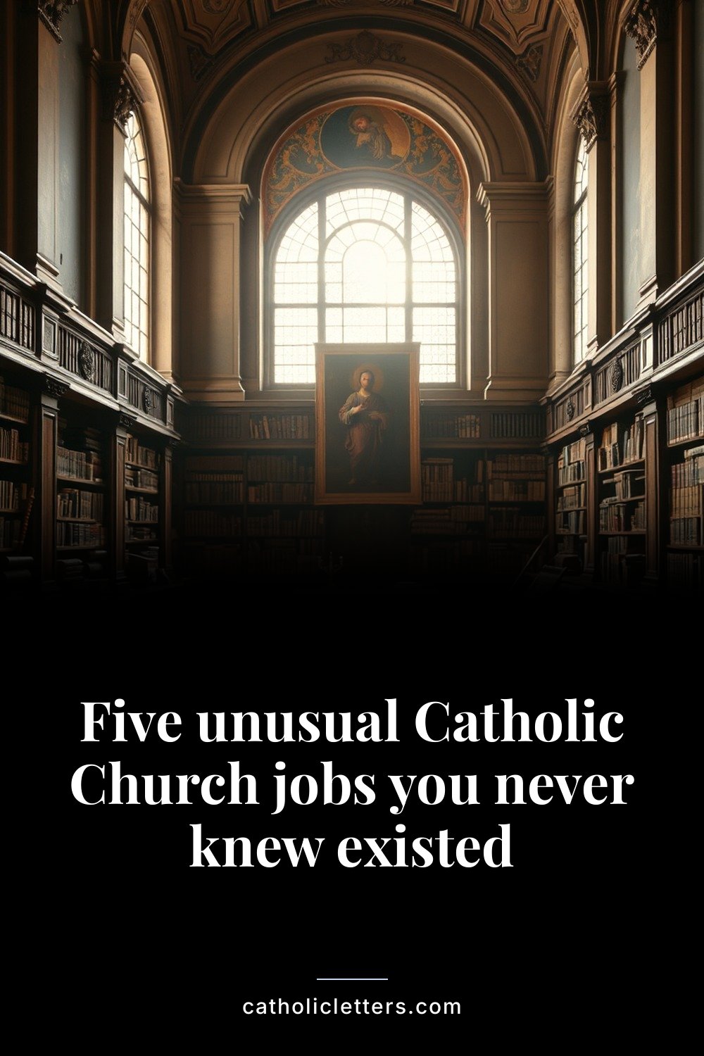 Five unusual Catholic Church jobs you never knew existed 2 Five unusual Catholic Church jobs you never knew existed — Pinterest pin