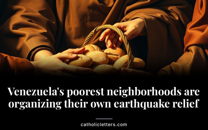 Venezuela’s poorest neighborhoods are organizing their own earthquake relief