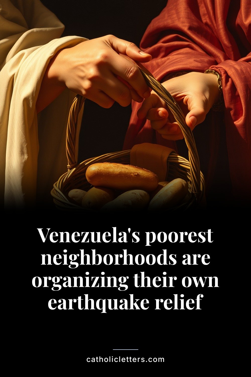 Venezuela's poorest neighborhoods are organizing their own earthquake relief 2 Venezuela's poorest neighborhoods are organizing their own earthquake relief — Pinterest pin